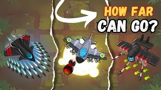 How Far Can Every Tier 5 Monkey Ace Go? | BTD6