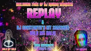 NEW YEAR'S EVE 90's Euromix SPECIAL  Remixes by DJ Murda and DJ Constantine. Part two !