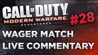 MWR: Wager Match Live Commentary #28 vs AimBoT, Kirby, BooGeY, Marameister Map 2