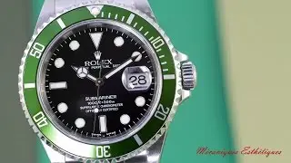 Rolex Submariner 16610LV (2004) Flat Four, Mark 1, 50th Anniversary Sub, full set !
