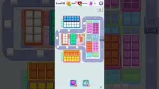 Color Cube Match: Sort Puzzle Level 81-85 Level 85 Hard Solution Walkthrough