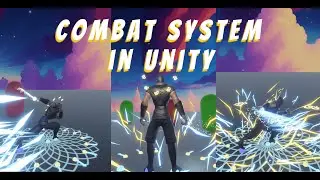 Combat System in Unity + Code Overview | Combo Attacks & Charged Heavy Attack