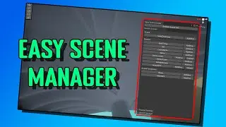 Unity3D Easy Scene Manager(Free)