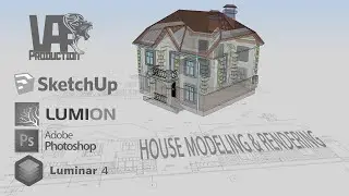 HOUSE MODELING and RENDERING