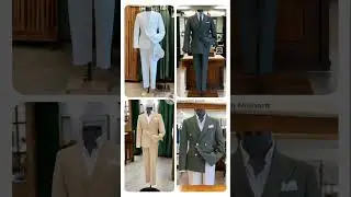 Suit Combo's for stylish wardrobe  for men....#trending #style #fashion