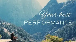 Guided Visualization for Musicians &ndash; Performance Success (12 Min)