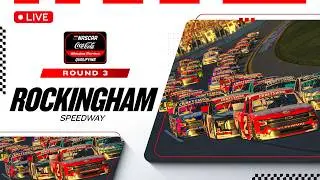 eNASCAR Coca-Cola iRacing Qualifying Series | Rockingham Speedway