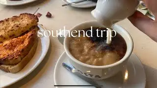Southend day trip: Thorpe Bay, Costa Coffee & Boots