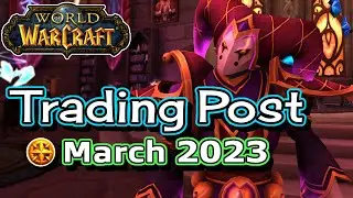 ALL Trading Post Items 💝 March 2023