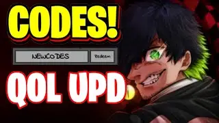 *NEW* ALL WORKING QOL UPDATE CODES FOR AZURE LATCH! ROBLOX AZURE LATCH CODES