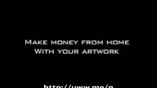 Make money drawing and taking pics