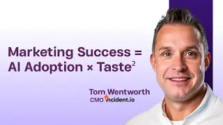 How to Close Enterprise Deals in 30 Days (Not 6 Months) | Tom Wentworth, CMO at incident.io