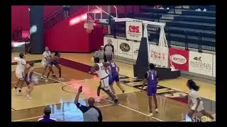 Brannon Gaines Sr PG Mid Season Highlights