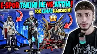E-SPOR TAKIMI İLE VS😱 - YENİ EVO MAXLADIM - 5 ADET KOSTÜM ALDIK - Ne Ettin SALİH😡🤯