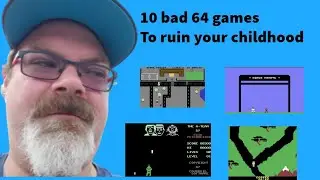 These C64 Games Were So Bad They Ruined Childhoods