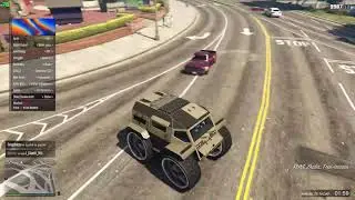 GTA V 1.50 - DISTURBED MOD MENU !