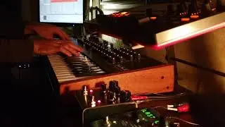 Brian Eno - An Ending (Cover) DSI Prophet Rev2 + Strymon Deco & BigSky