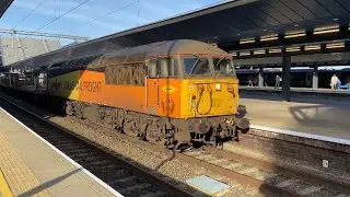 Colas Rail 56049 6C99 Bedwyn - Langley passes Reading General 5/2/23