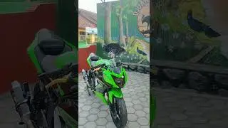 Kawasaki Ninja 250 SL Mono 1 silinder, Cc Besar, Body Ramping #ninja #shorts #kawasakininja