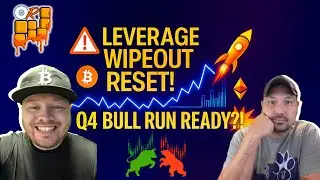 🚨Crypto Just Hit the RESET Button 🔥 Leverage Wipeout Could Ignite the Q4 Bull Run!