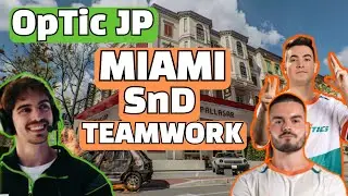 OpTic JP breaks down MIAMI's SnD Teamwork vs C9!