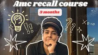 AMC part-1 latest recalls