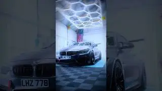 This BMW M4 Looks Illegal After This Wrap 😮