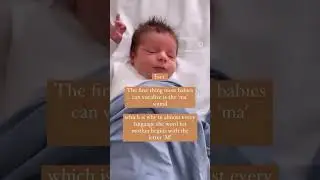 Probably my favorite baby fact ever 🥹✨ #babyfact #newborn #baby #babyessentials #babyboy