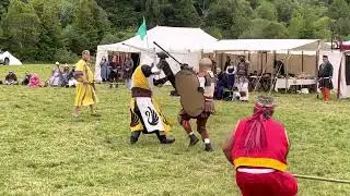 An Tir/West War squires tournament 2022 finals