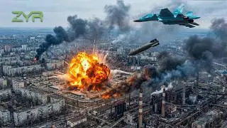 Трехтонная бомба FAB-3000: старое российское оружие, до сих пор внушающее страх НАТО.
