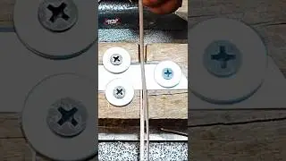 Copper Wire Stripping #shorts #diy #tips #tools