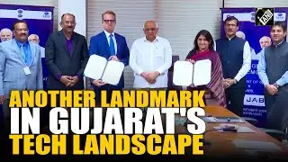 Another landmark in Gujarat's tech landscape as state govt signs MoU with Jabil