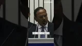 NSA Ajit Doval talking about India's vibrant economy #bharat #india #geostrata #mea #defence