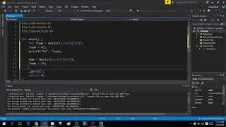 C Programming! (33) Free Function