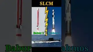 Brahmos vs Babur | slcm | #india vs #pakistan | #shorts