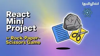 Build a Rock Paper Scissors Game (Beginner Friendly & Fully Responsive) | CodeWithAswin | Tamil
