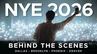 ZEDD x NYE 2026 &bull; BEHIND THE SCENES (Dallas/Brooklyn/Phoenix/Denver)