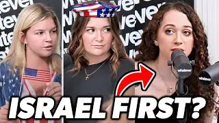 Patriot Girls Confront a Jewish Woman for Not Pledging Loyalty to America