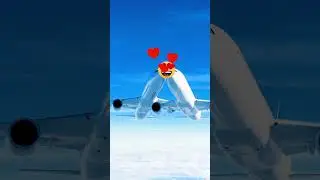 😂 kissing airline, subscribe🙏🙏.#plane #pilot #landing #takeoff #aviation