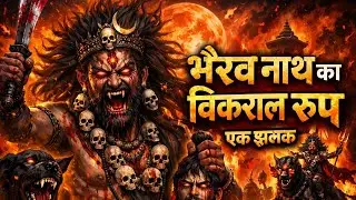 Bhairav Nath Ka Vikral Roop | Ek Jalak #bhairav nath 🔥🔱