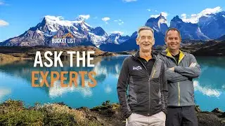 Ask The Experts: Live Q&A on Planning Your Bucket List Adventure