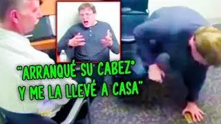 La CONFESIÓN más SALVAJE Captada en CCTV