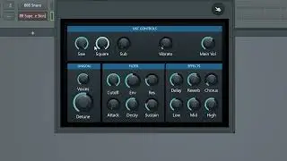 Supersaw Patch for FL Studio | Drag n Drop