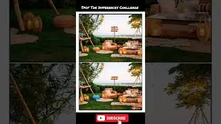 Spot the Difference: Beachside Backyard Challenge! #outdoors #beachvibes  #spotthedifference