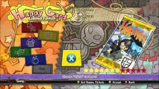 [Happy Wars] Limited Edition Happy Card Opening