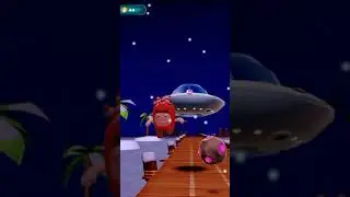 Oddbods Turbo Run | Fuse vs Alien | Gameplay | Games Walkthrough | Short