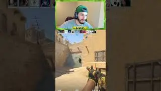 SMOKE GLITCH on mirage CS2 #cs2 #cs2beta #bug #shorts