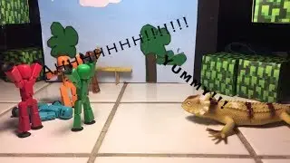 #Stikbot: Attack of Craig the lizard!