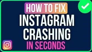 INSTAGRAM CRASHING ANDROID [FIXED] | Fix Instagram Keeps Crashing