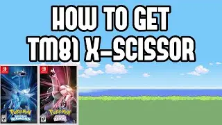 How to Get TM81 X-Scissor in Pokemon Brilliant Diamond & Shining Pearl